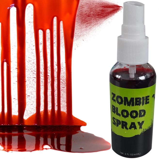 Halloween Blut Spray Make-up