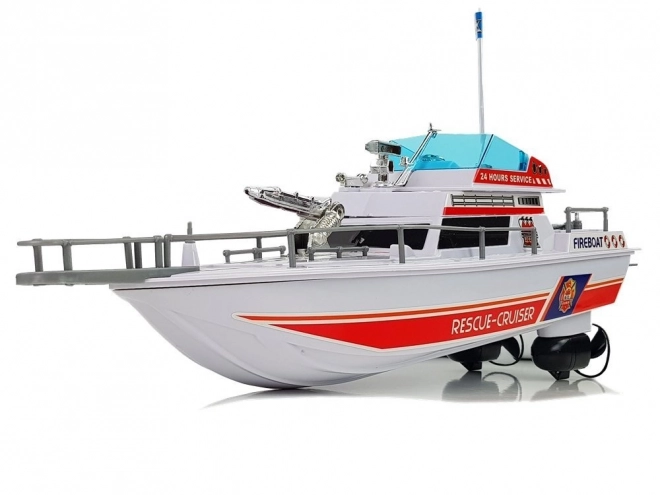 Ferngesteuertes Rettungsboot 44cm mit 27 MHz Steuerung