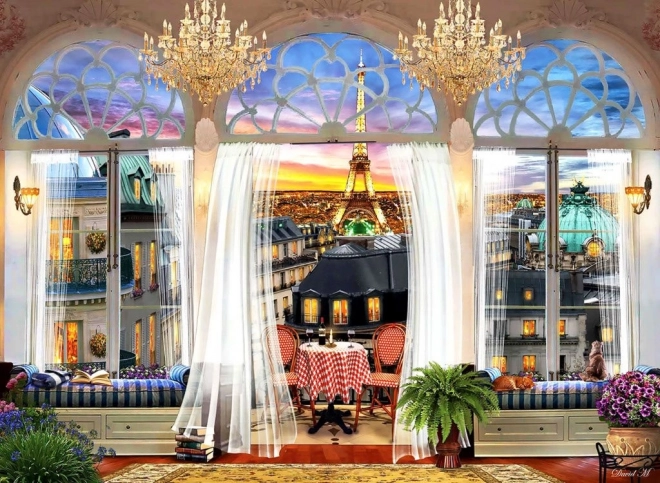Anatolian Puzzle Dachterrasse Paris 1000 Teile