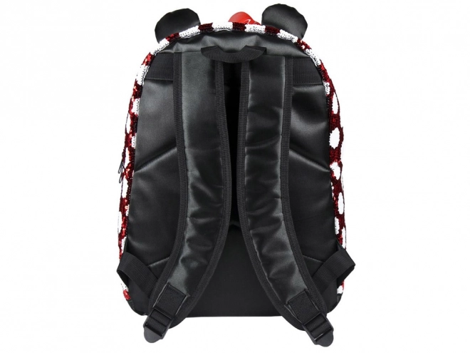 Märchenhafter Rucksack Minnie mit Pailletten