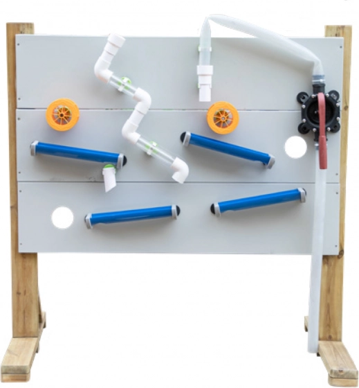 Holzset für Wasserspielplatz Classic World Edu Stand + Wasser- und Sandzubehör