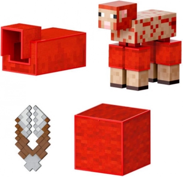 Minecraft Figur Diamantstufe Schaf