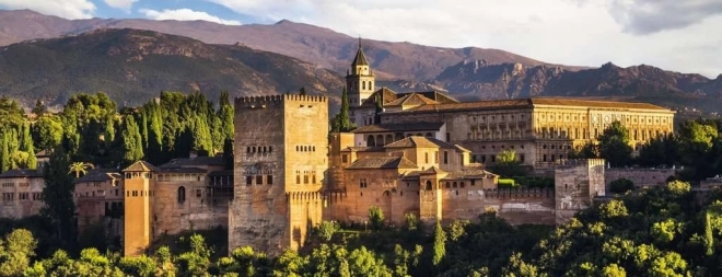 Ravensburger Puzzle Alhambra, Granada 1000 Teile