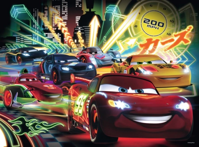 Ravensburger Puzzle Cars Neonlichter XXL 100 Teile