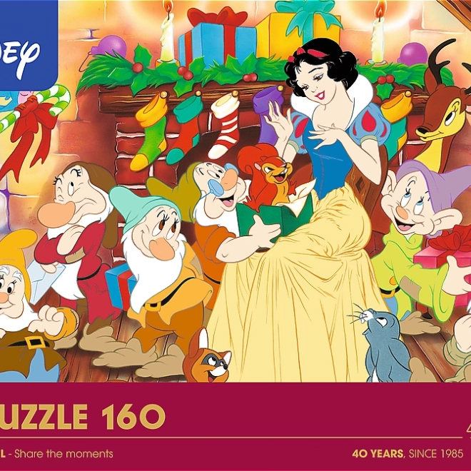 Puzzle Märchenhafte Weihnachten 160 Teile