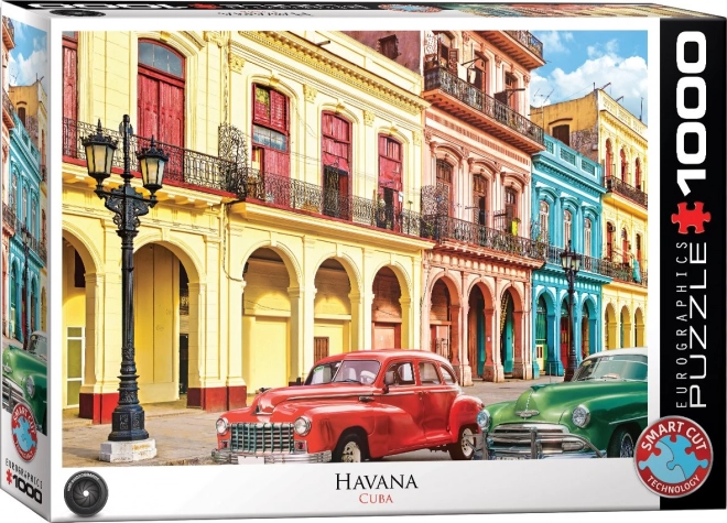 Eurographics Puzzle Havanna Kuba 1000 Teile