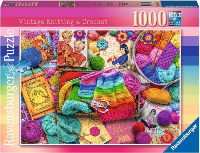 Ravensburger Puzzle Stricken Und Häkeln