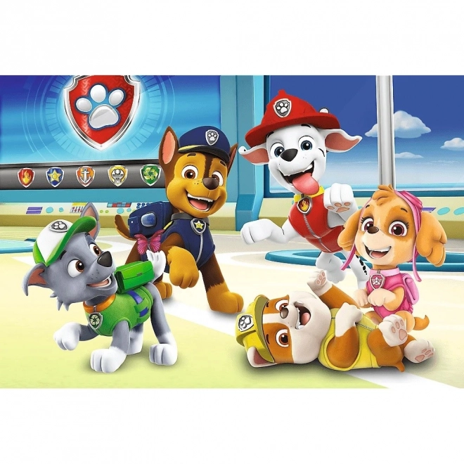 Puzzle 60 Teile mit den Welpen von PAW PATROL