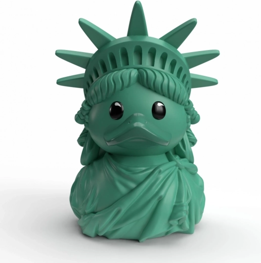 Ikonisches Design der Freiheitsstatue im Mini-Format