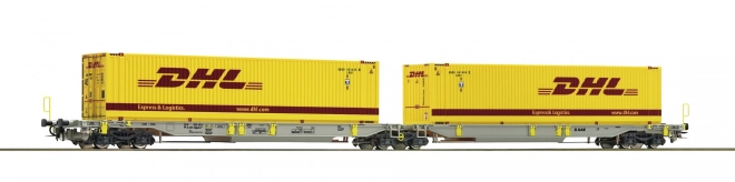 Klapp-Sattelcontainerwagen AAE