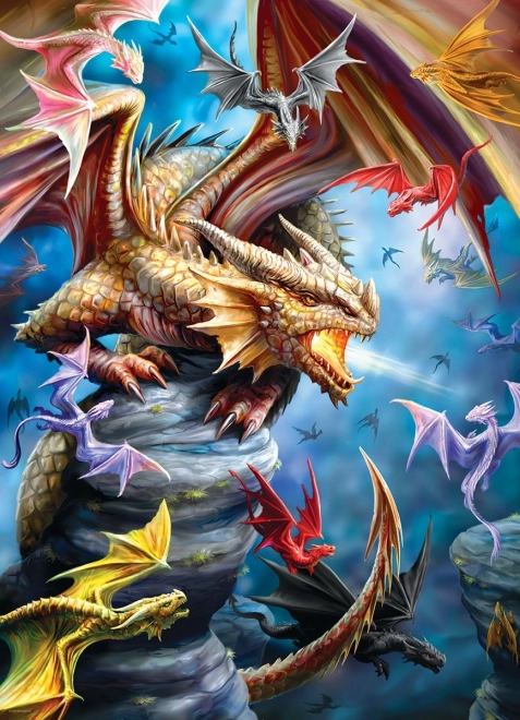 Eurographics Puzzle Drachen Clan 1000 Teile