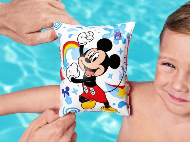 Aufblasbare Schwimmflügel Micky/Minnie