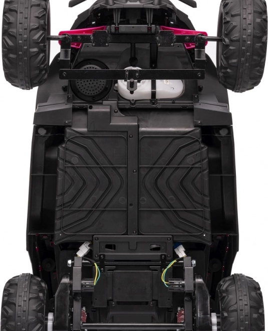 Kinder-Elektroauto Buggy Madman UTV-MX rosa