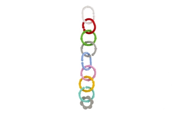 Geometrischer Kettenbausatz für Babys