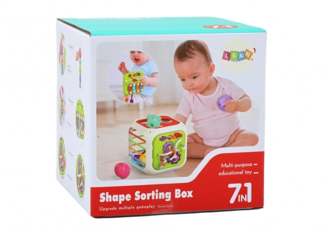 Lernwürfel für Babys 7in1