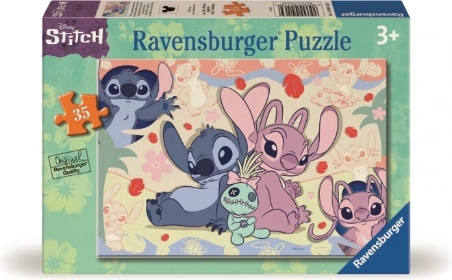 Disney Puzzle: Stitch und Angel von Ravensburger