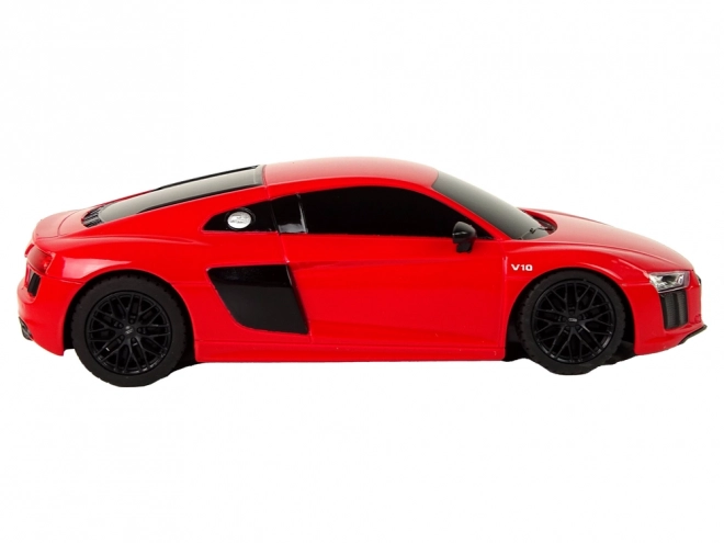 Ferngesteuertes Audi R8 Auto im Maßstab 1:24 - Rot