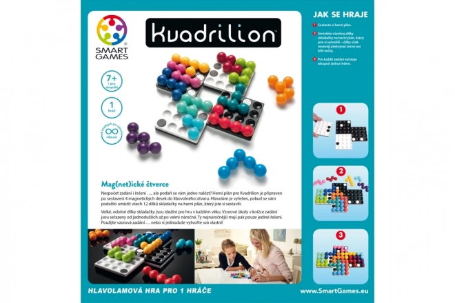 Logikspiel Kvadrilion