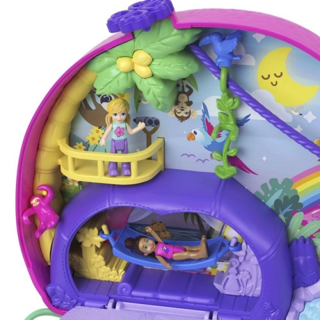 Polly Pocket Lotharfamilie Spielzeugset