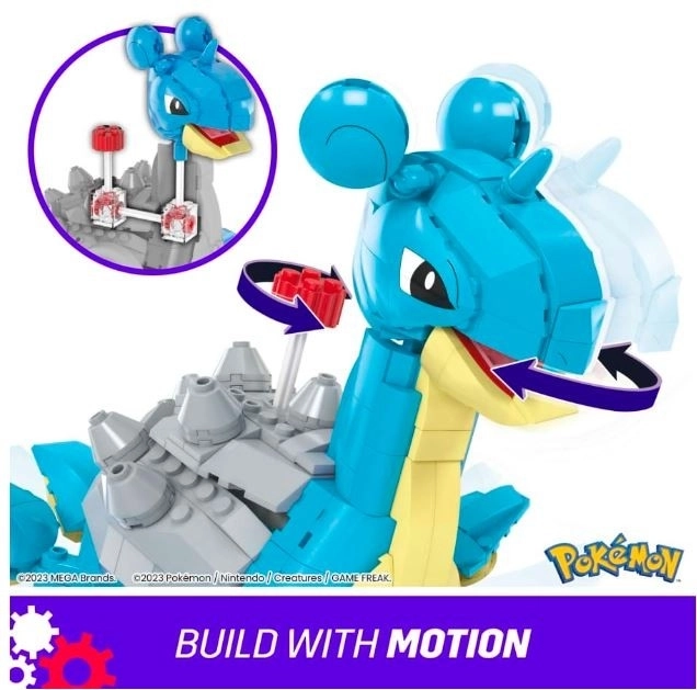 Mega Pokémon Lapras Baukasten