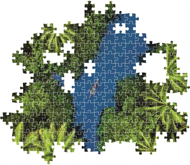 Clementoni Puzzle Tropische Luftansicht 500 Teile