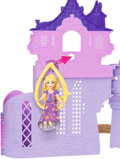 Rapunzel und magisches Zubehör