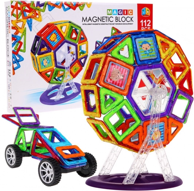 Magische Würfel 112 Stück