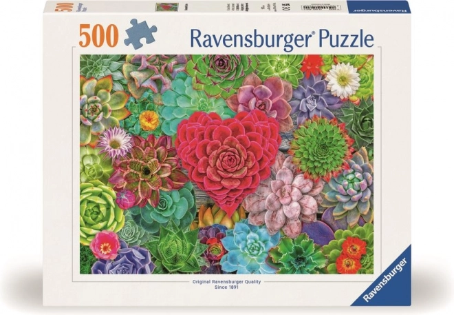 Ravensburger Puzzle Sukkulentenparadies 500 Teile