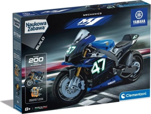 Baukasten Laboratorio di Meccanica – Yamaha M1 Rennmotorrad