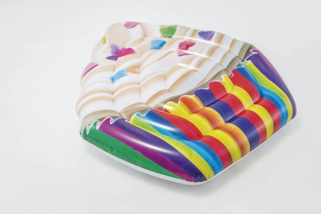 Aufblasbare Matratze Muffinka 142 x 135 cm INTEX