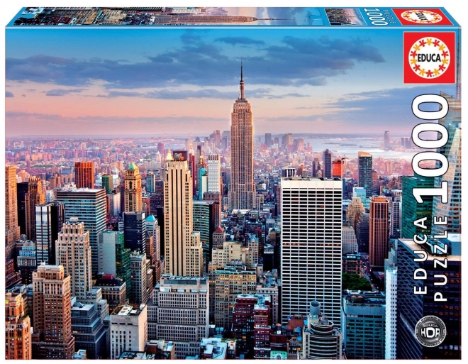 Educa Puzzle Manhattan New York 1000 Teile