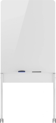 Glatte, trocken abwischbare Oberfläche