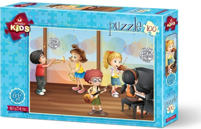 Puzzle Kinderorchester 100 Teile