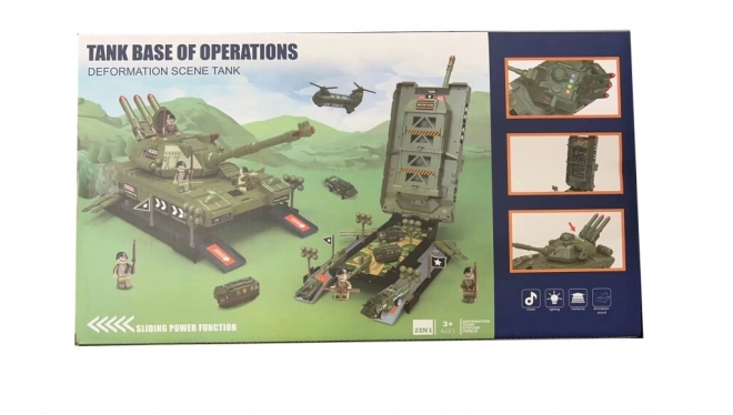 Spielset Panzertransporter