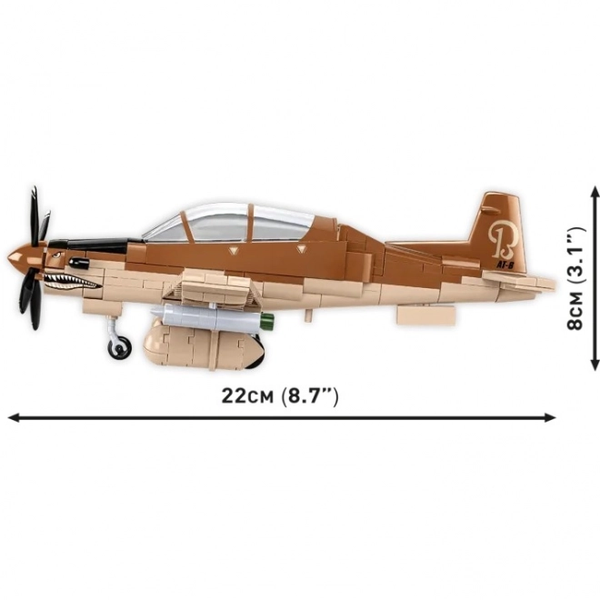 Bausatz Flugzeug AT-6 Wolverine