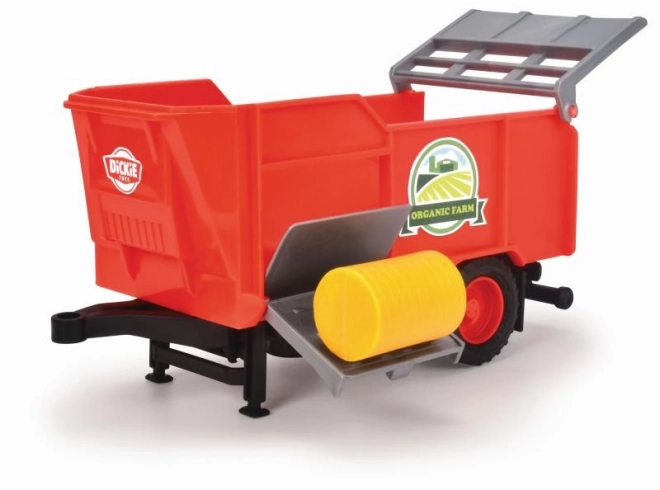 Bauernhof mit Fendt Traktor