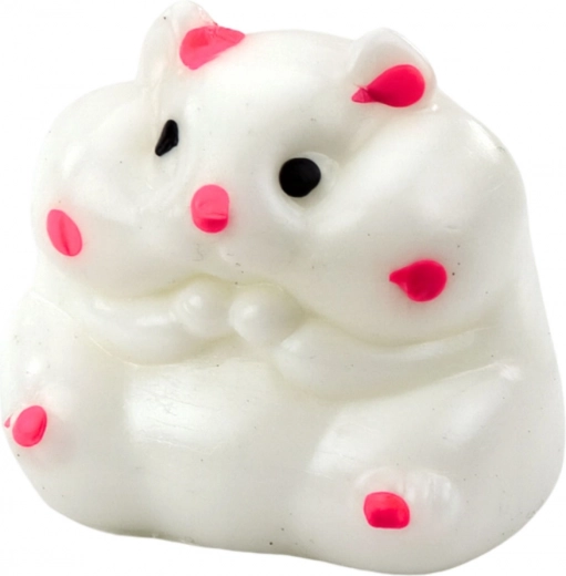 Niedlicher Hamster mit rosa Details