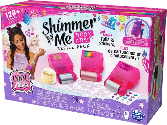 Nachfüllpackung für Tätowierungen Cool Maker Shimmer Me