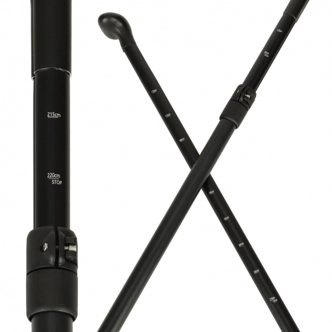 Aluminium SUP- und Kajakpaddel 2-in-1 verstellbar & faltbar