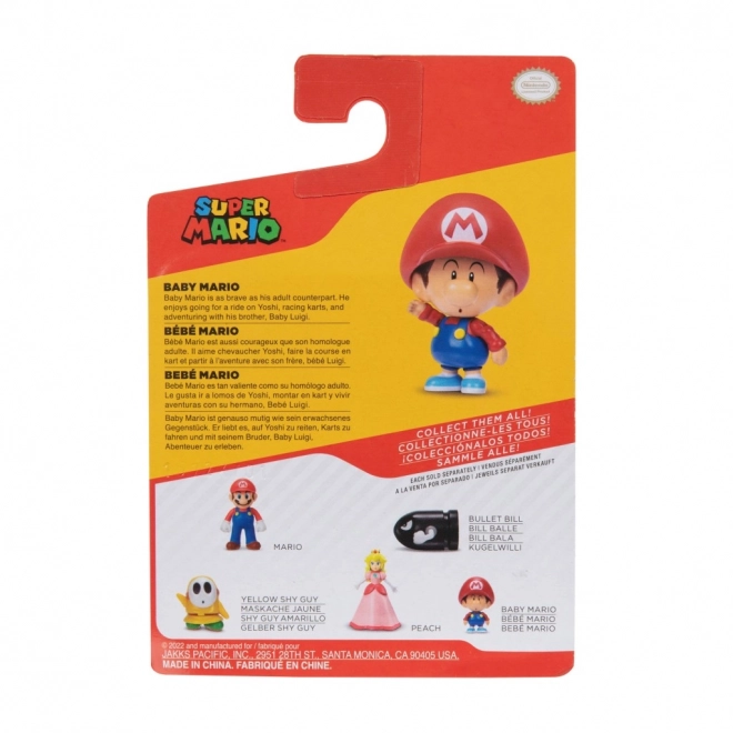 Super Mario Figur 6 cm