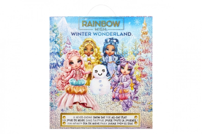 Rainbow High Wintermodepuppe - Bella (Pink)