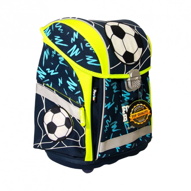 Schulrucksack Premium Light Fußball