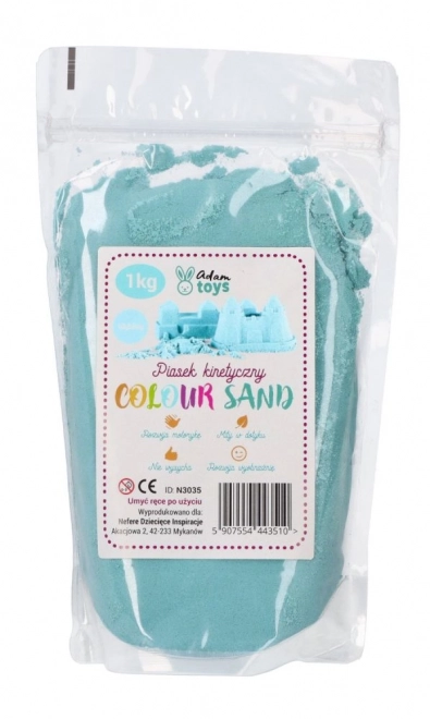 Blaue Sandknete ColourSand 1 kg