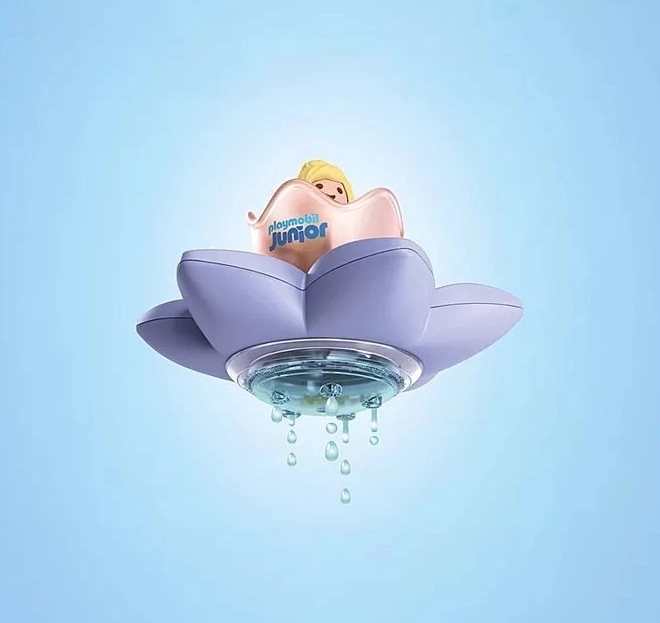 Figuren-Set JUNIOR & Disney: Tinkerbell und die magische schwimmende Blume