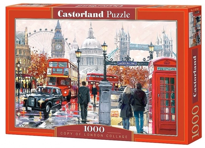 Puzzle London Collage 1000 Teile