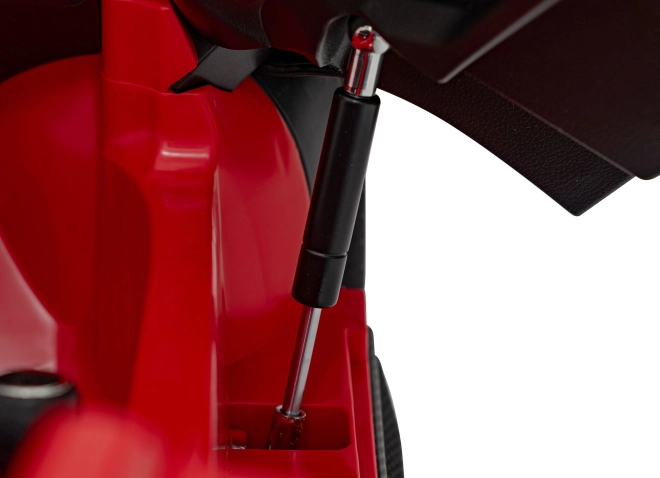 Kindersportwagen Lamborghini Invencible Rot