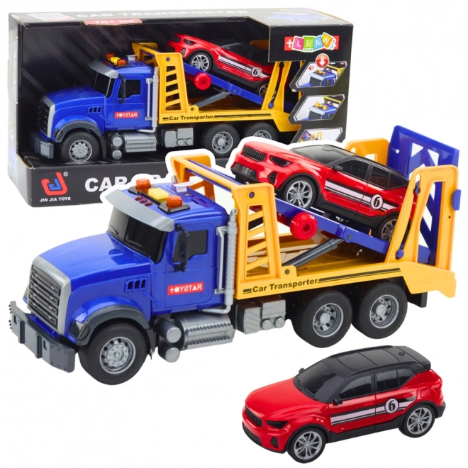Lkw-Set mit Anhänger Beleuchtung und Geräuschen
