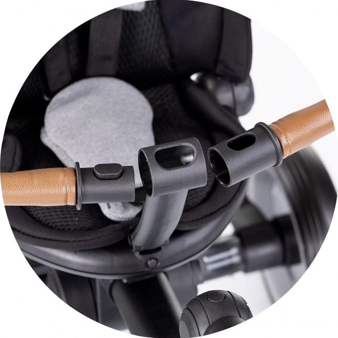 Dreirad mit Verdeck Urban 2in1 Brombeere
