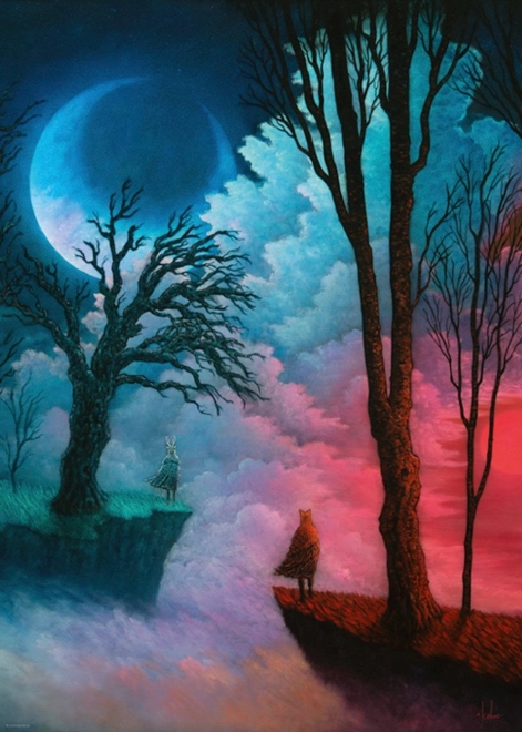 Puzzle 1000 Teile HEYE Mystische Welt