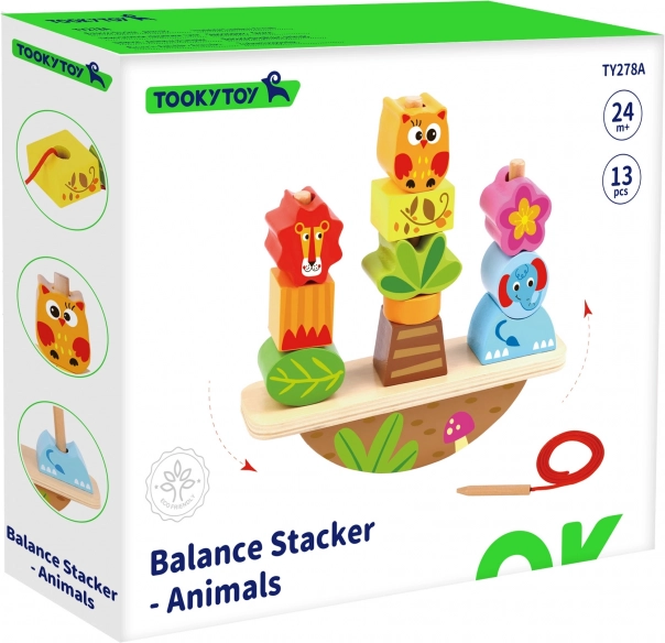 Tooky Toy Balancierende Tiere